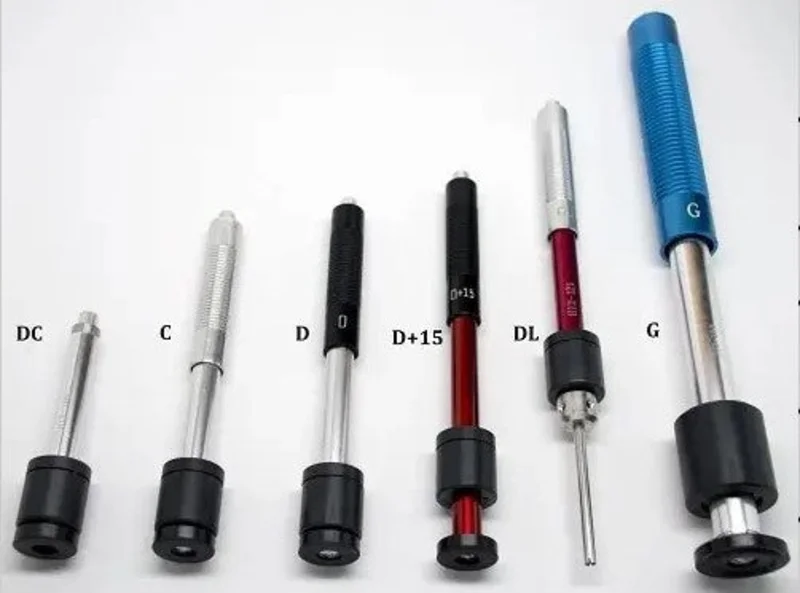 PHT1800-, Portable Hardness Tester Accessories/HLD-HLG Hardness Test Blocks/Probes for Portable Hardness Testers
