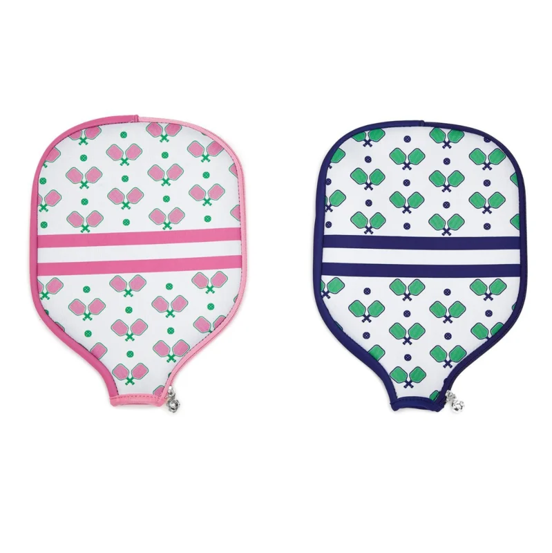 Pickleball Racket Cover, 2 Styles, Sold Separately Pink