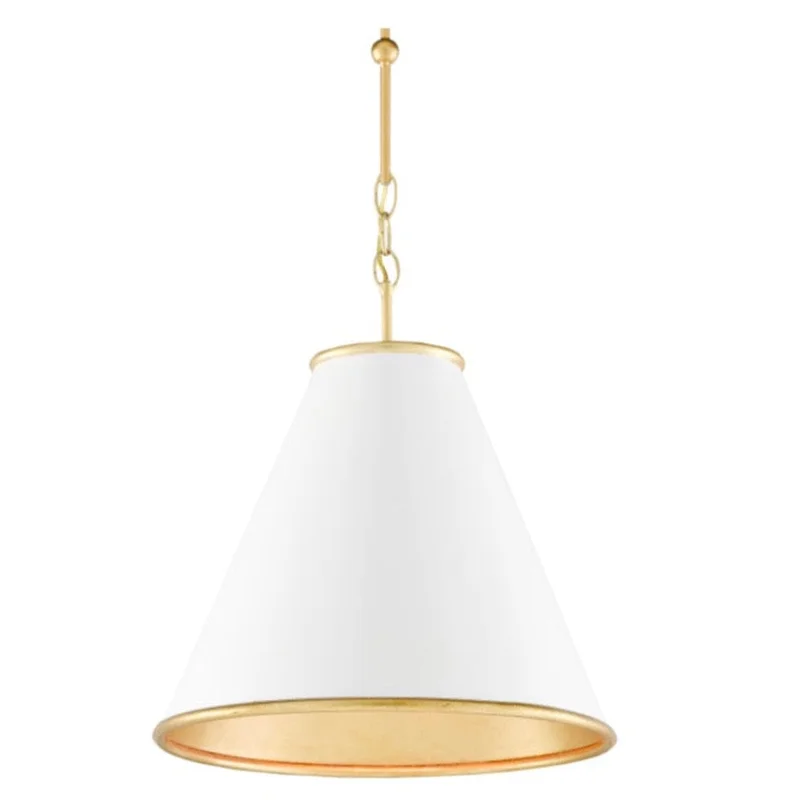 Pierrepont White Pendant, 2 Sizes