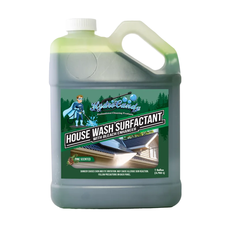 Pine Scented House Wash Surfactant with Bleach Enhancer **NEW**