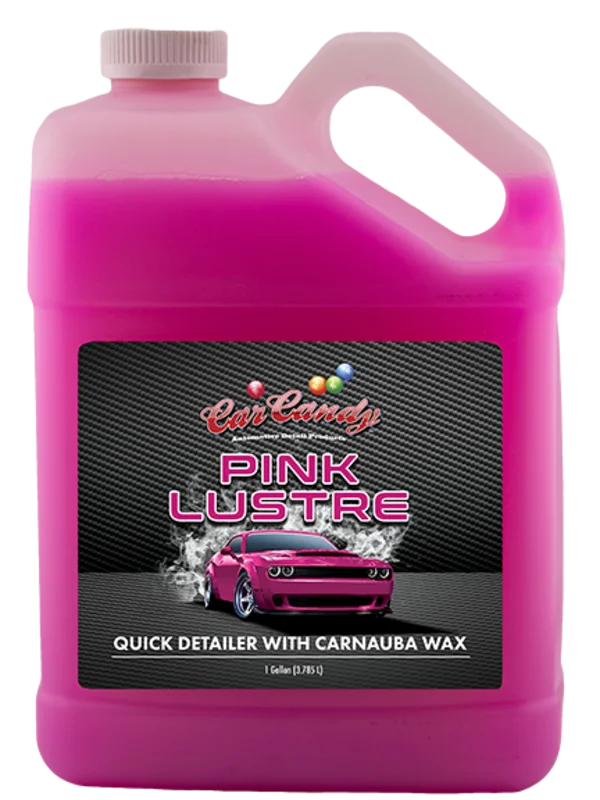 Pink Lustre Instant Detailer With Carnauba