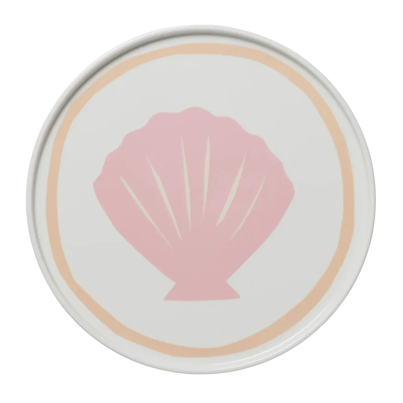 Pink Shell Plate