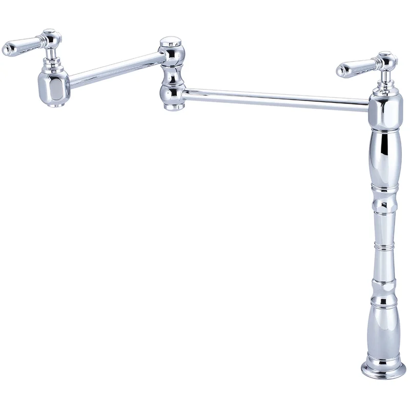Pioneer Industries - Americana Collection - Deck Mount Pot Filler (2AM700)