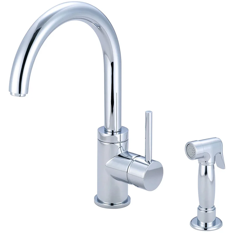 Pioneer Industries - Motegi Collection - Single Handle Kitchen Faucet (2MT171H)
