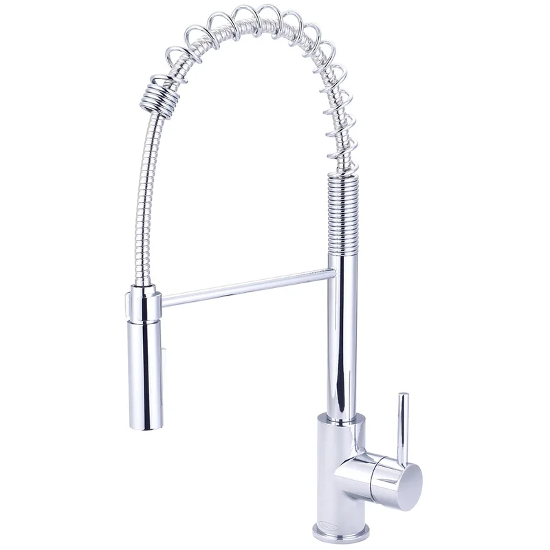 Pioneer Industries - Motegi Collection - Single Handle Pre-Rinse Spring Pull-Down Kitchen Faucet (2MT280)