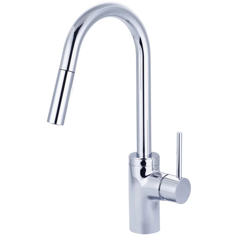 Pioneer Industries - Motegi Collection - Single Handle Pull-Down Kitchen Faucet (2MT260)