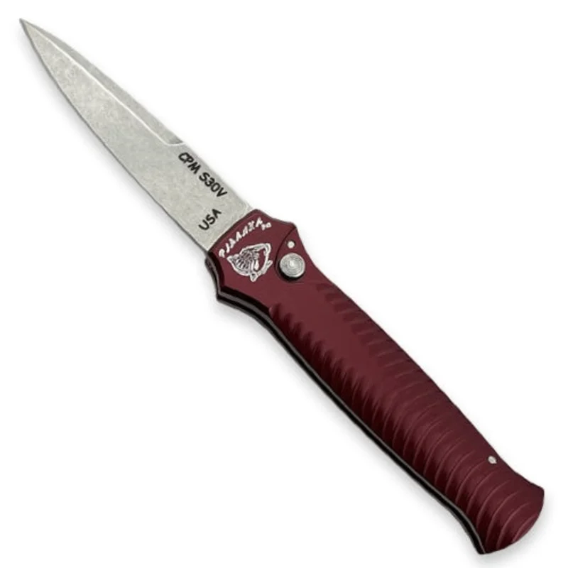 Piranha P-7R - Red Miniguard Stonewash