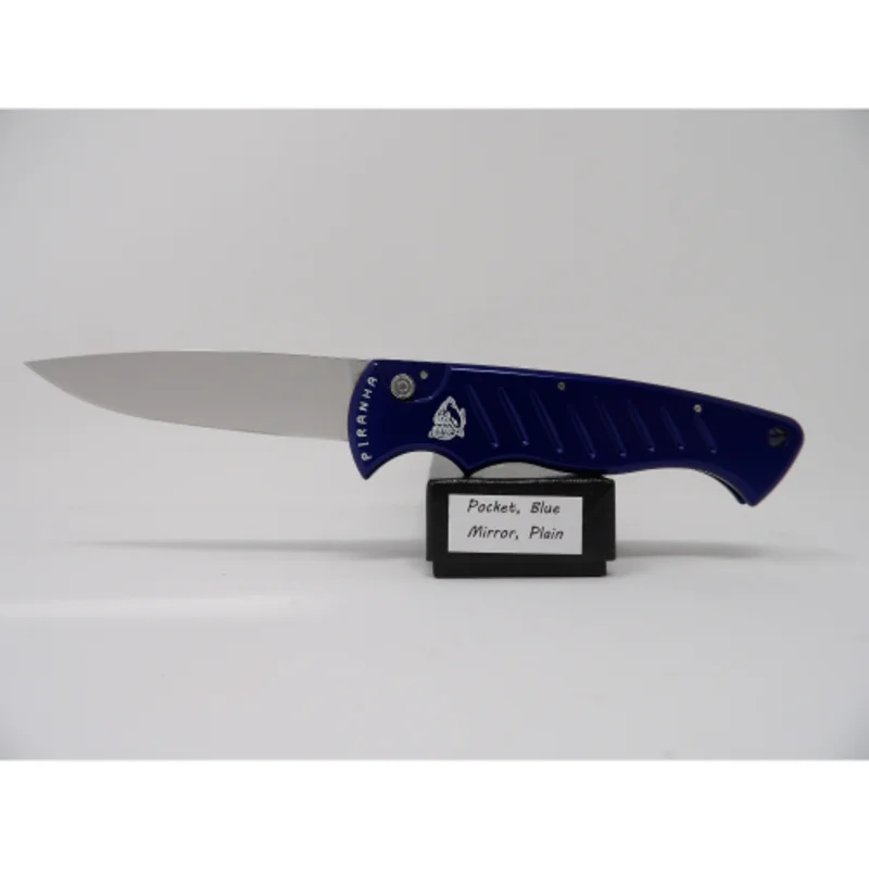 Piranha P1-B Pocket Blue Mirror