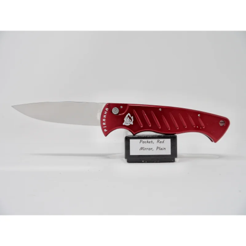 Piranha P1-R - Pocket Red Mirror