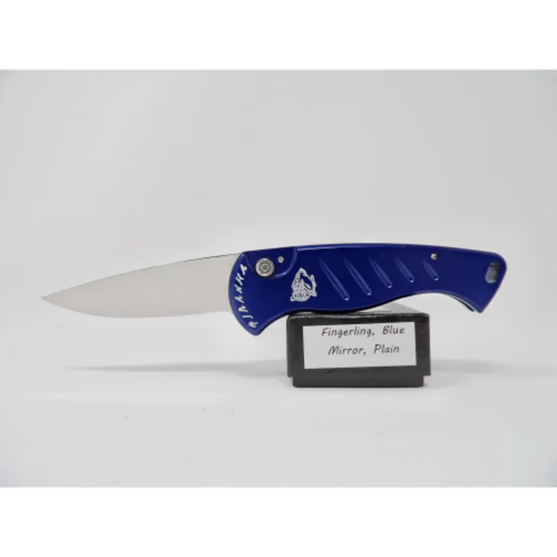 Piranha P2-B Fingerling Blue Mirror