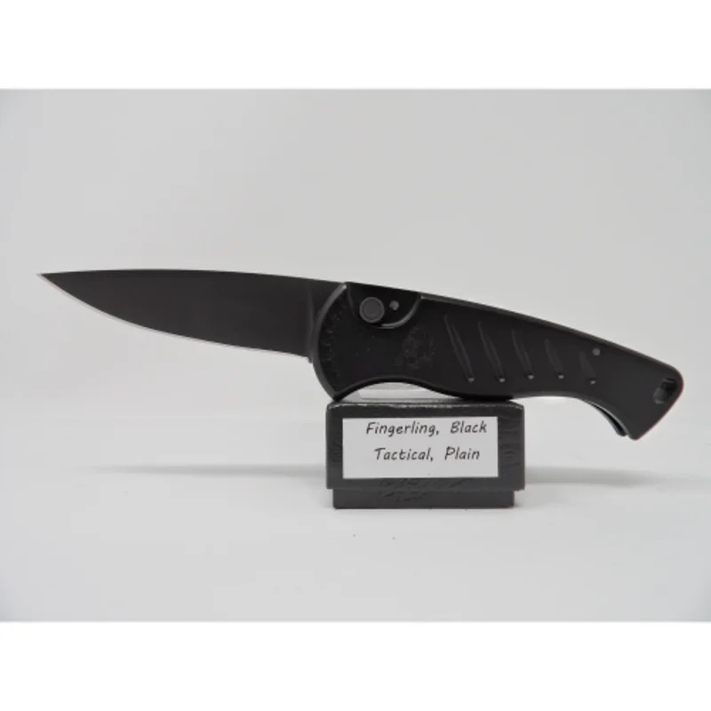 Piranha P2-BKT - Fingerling Black Tactical