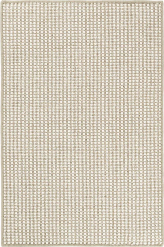 Pixel Woven Sisal / Wool Rug, Wheat
