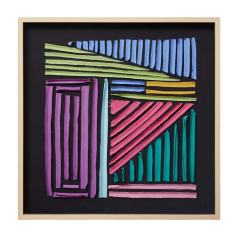 Plain Spoken Wall Art, 40" X 40"