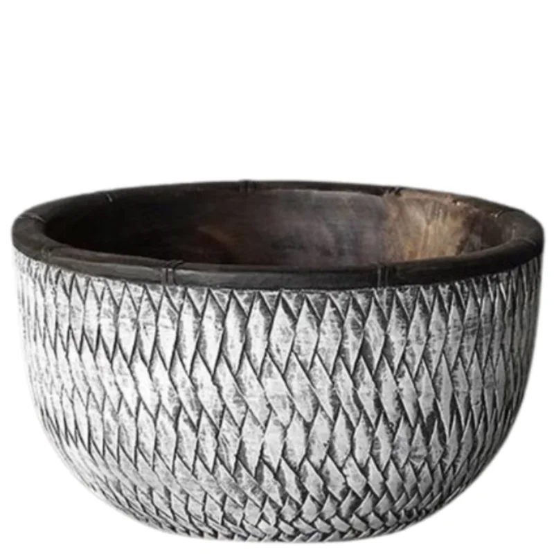 Plait Carved Bowl