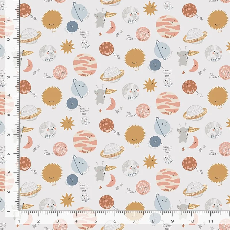 PLANETARY: Glacier (1/4 Yard)