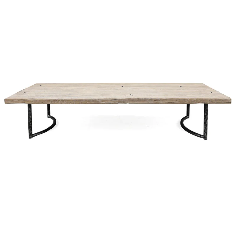 Plank Coffee Table, 71"L x 27"W x 17"H