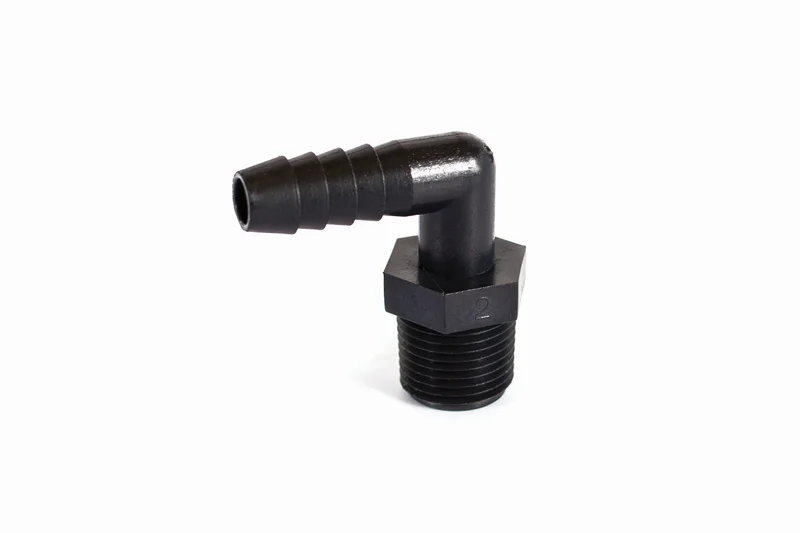 Plastic 90 Hose Barb Elbow Fittings