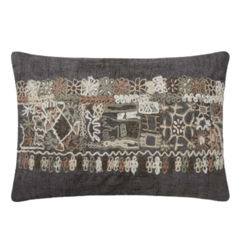 Pll0002 Grey / Multi, 16" x 26"