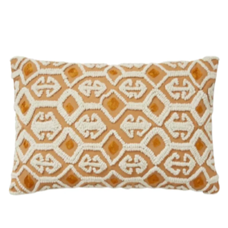 Pll0050 Ivory / Multi, 13" x 21"