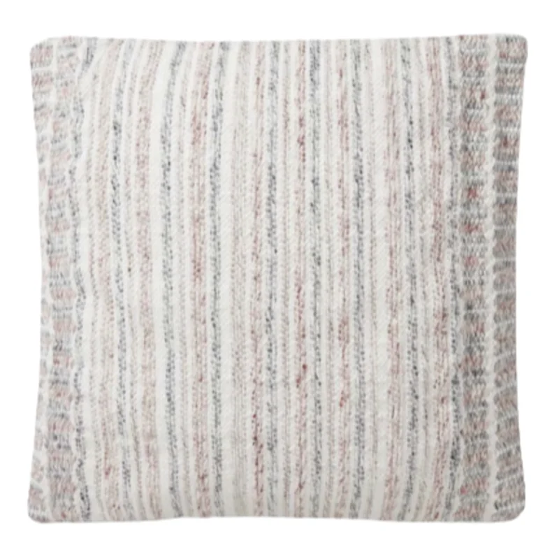 PLL0070 Grey/ Natural, 22" x 22"