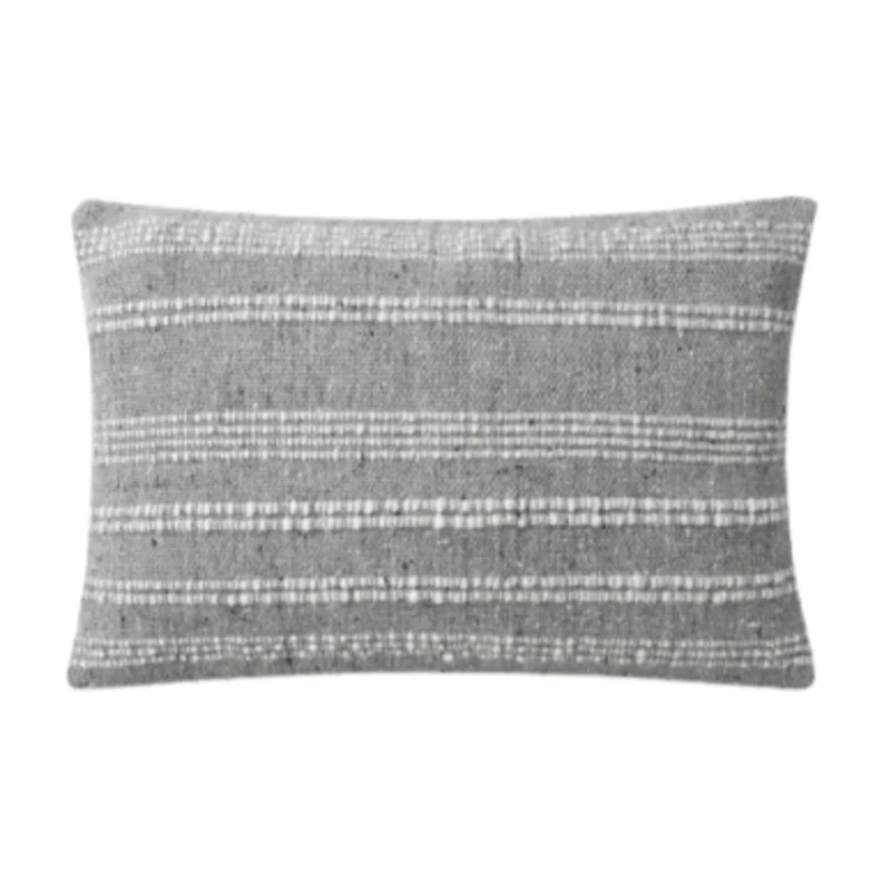 Pmh0026 Grey, 13" x 21", Magnolia Home by Joanna Gaines Loloi