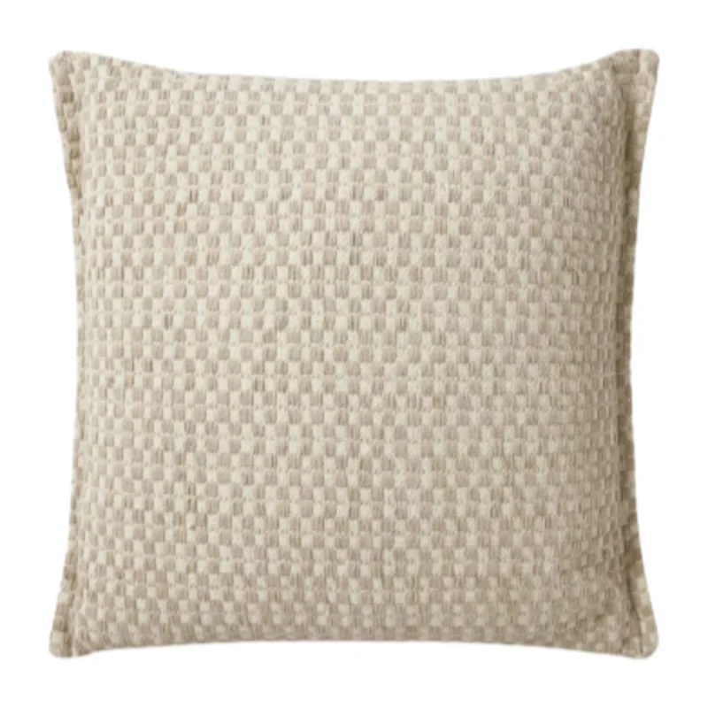 Pmh0028 Sand, 22" x 22", Magnolia Home by Joanna Gaines Loloi