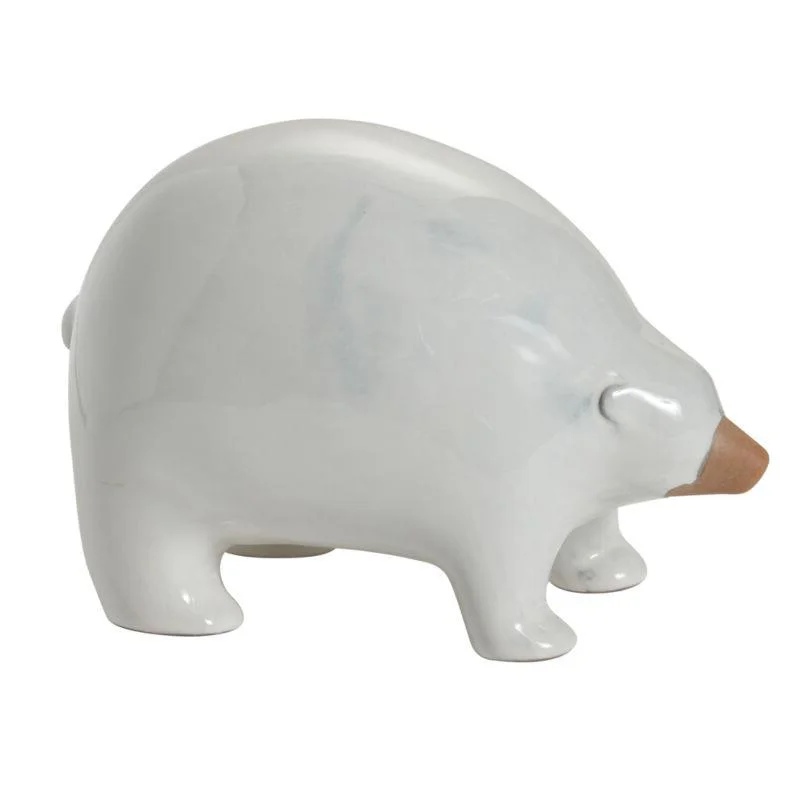 Polar Bear Figurine
