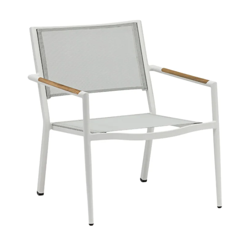 Polo Occasional Arm Chair & Footstool
