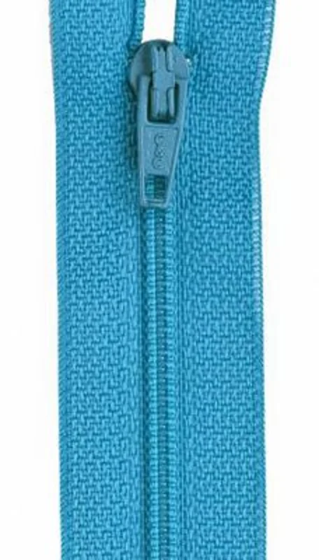 Polyester Zipper 12", Parakeet
