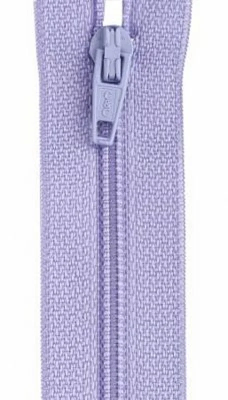 Polyester Zipper 18", Lilac