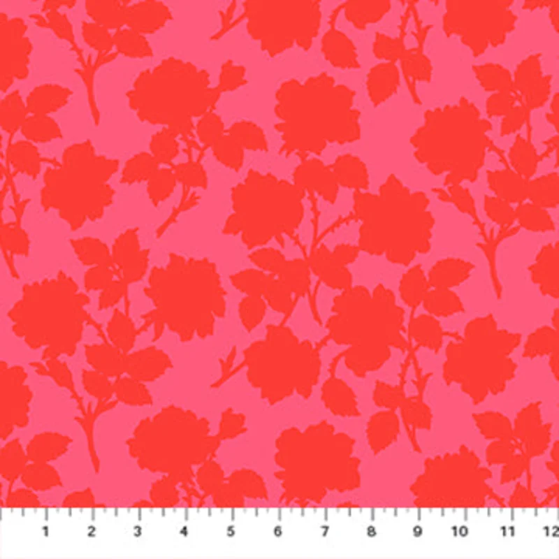 POP SUGAR: Bramble-Strawberry (1/4 Yard)