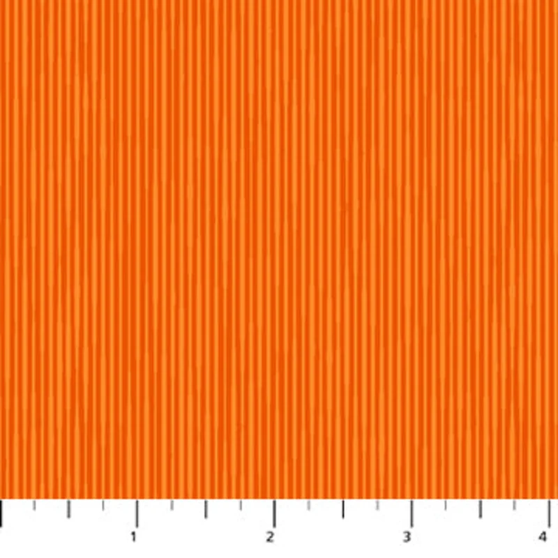 POP SUGAR: Fine Line-Tangerine (1/4 Yard)