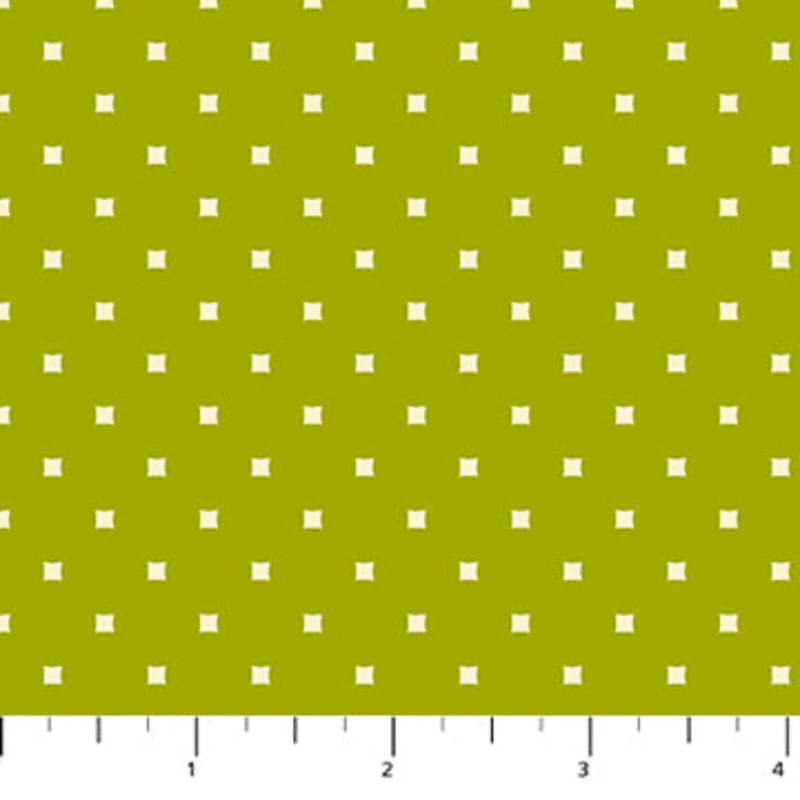 POP SUGAR: Lottie Dot-Chartreuse (1/4 Yard)