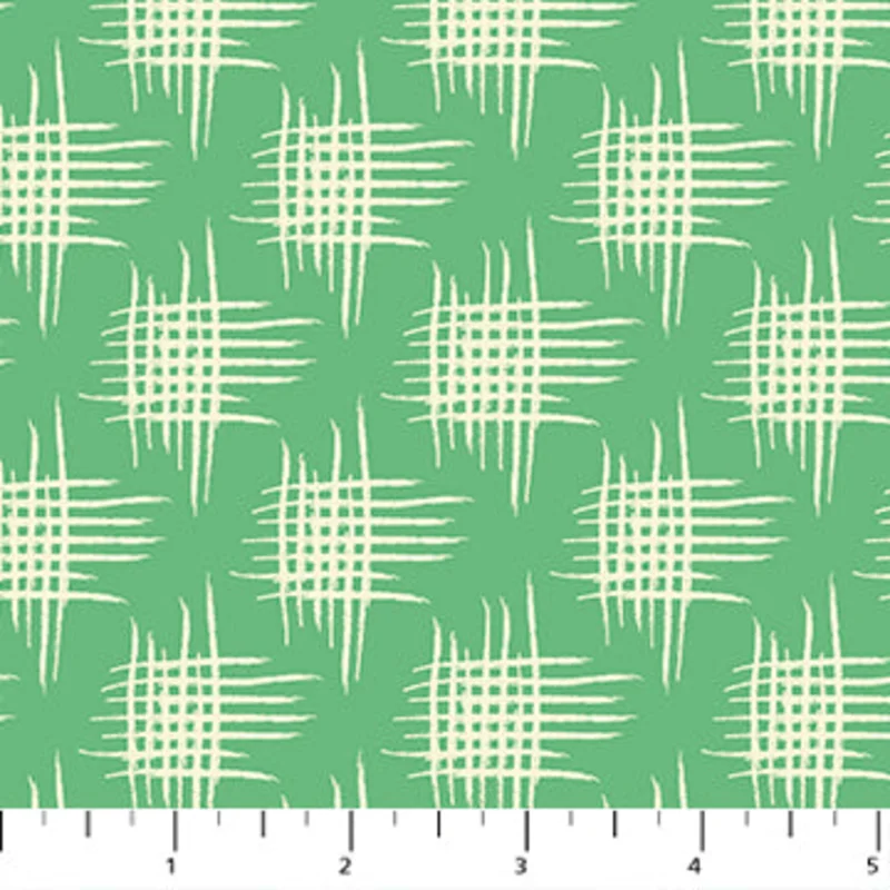 POP SUGAR: Woven-Jade (1/4 Yard)