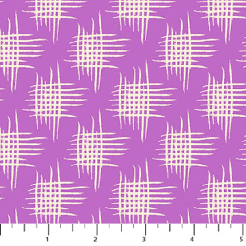 POP SUGAR: Woven-Lavender (1/4 Yard)