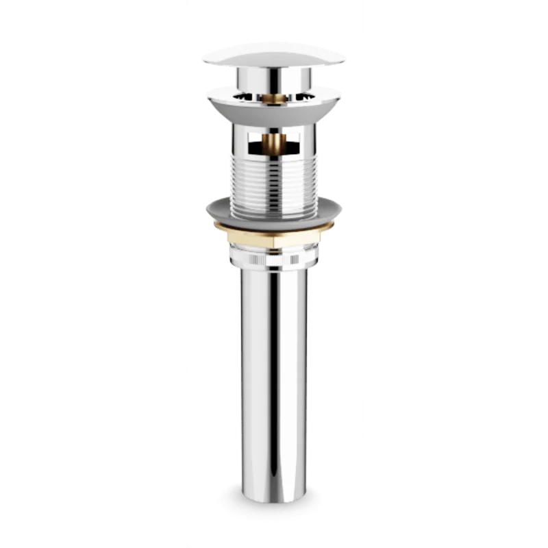Pop-Up Drain With Overflow