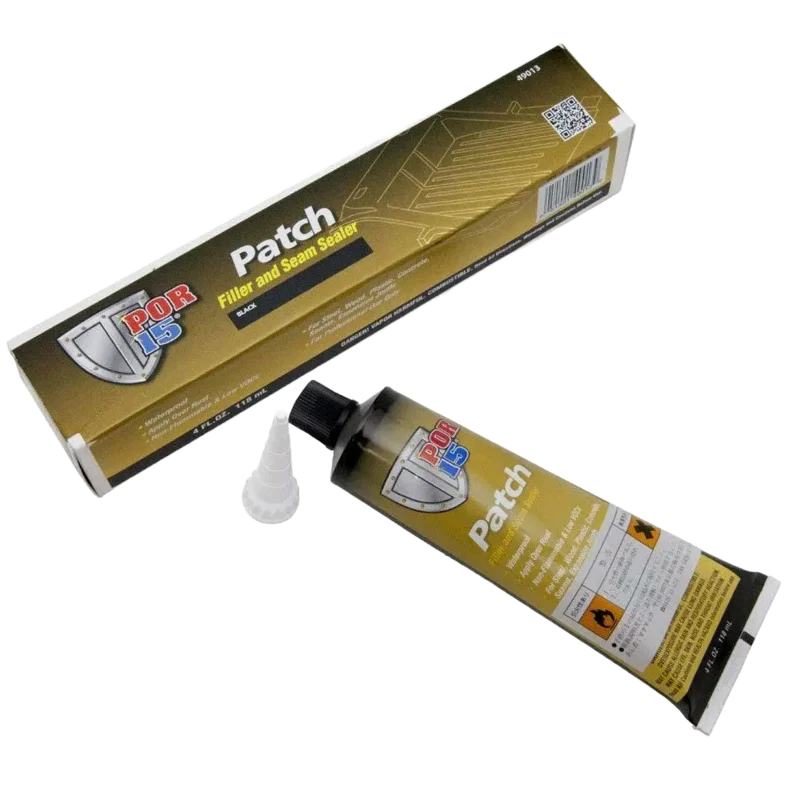 POR-15 PorPatch Filler and Seam Sealer 49013 49023 Black 49013