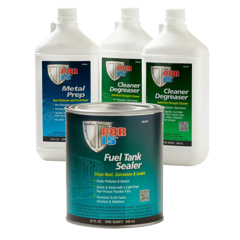 POR15 Auto Fuel Tank Repair Kit