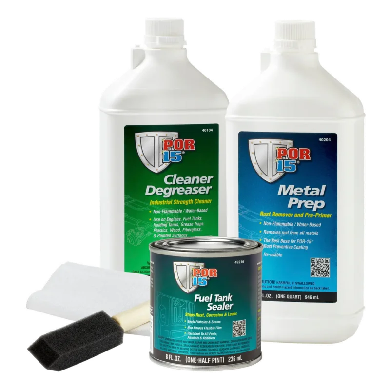 POR15 Cycle Tank Repair Kit