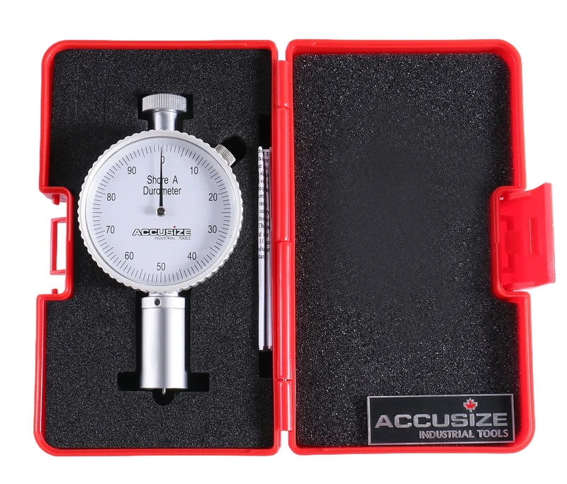 Portable 0-100 Shore Durometer, Glass Plastic Hardness Tester