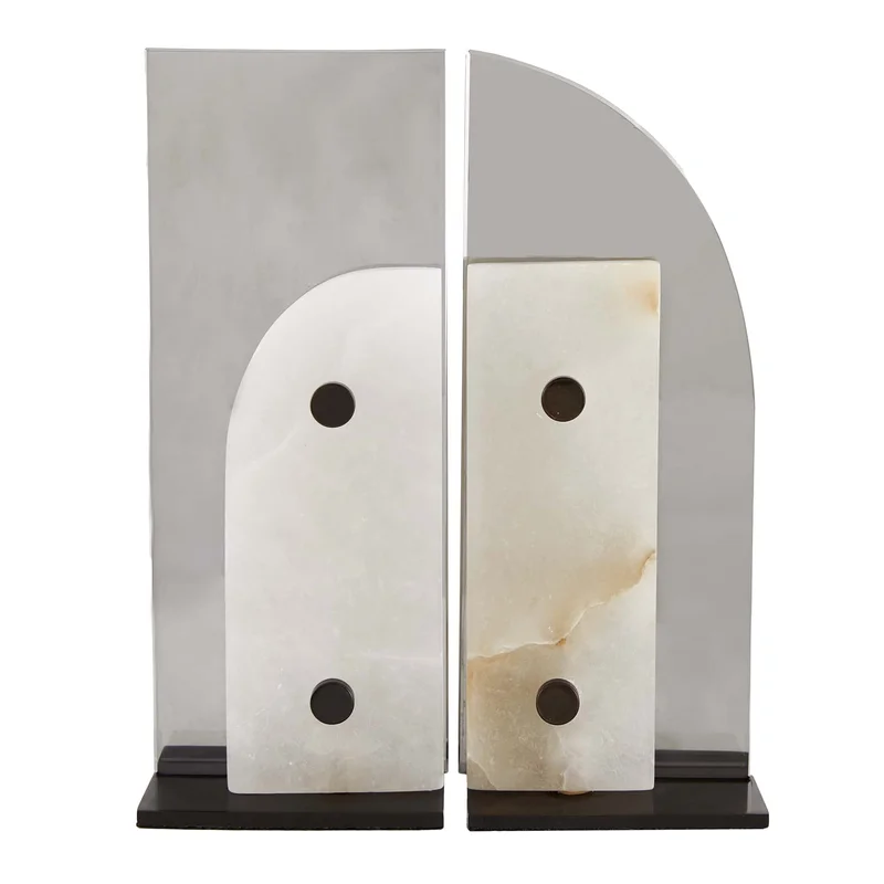 Porter Bookends, Set of 2
