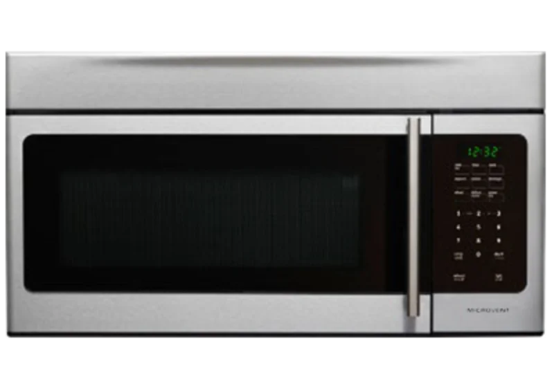 Porter & Charles - 1.3 cu. Ft Over the range Microwave in Stainless - EM044K10 Stainless