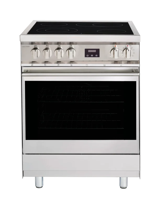 Porter & Charles - 2.2 cu. ft  Electric Range in Stainless - FEC60B2 Stainless