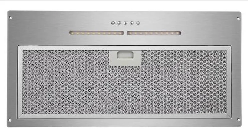 Porter & Charles - 23.625 Inch 300 CFM Blower & Insert Vent in Stainless - INSERT-24 Stainless