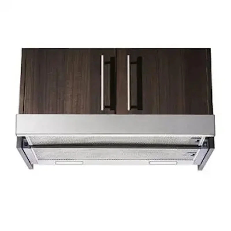 Porter & Charles - 29.8 Inch 300 CFM Under Cabinet Range Vent in Stainless - GLIDE-30-2 Stainless
