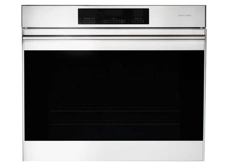 Porter & Charles - 4.3 cu. ft Single Wall Oven in Stainless - SOPS76BL Stainless