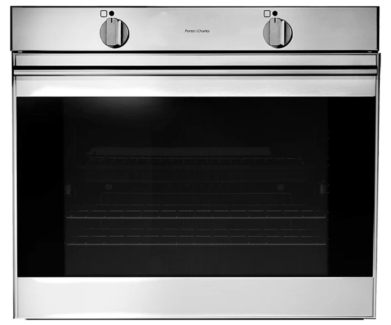 Porter & Charles - 4.3 cu. ft Single Wall Oven in Stainless - SOPS76ECO Stainless