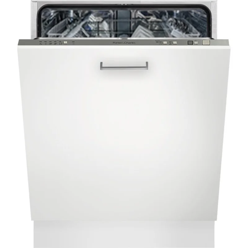 Porter & Charles - 47 dBA Built In Dishwasher in Panel Ready - DWTPC10FI Panel Ready