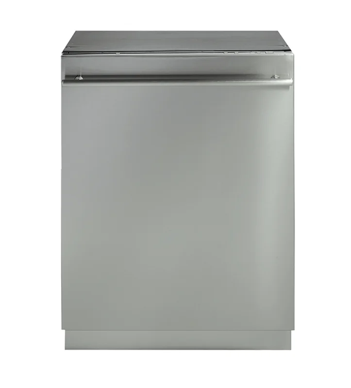 Porter & Charles - 47 dBA Built In Dishwasher in Silver - DWTPC10SS Silver