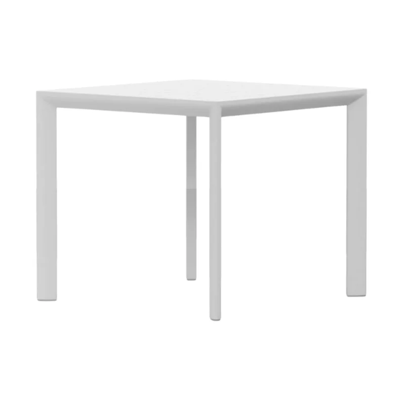 Porto 43" Dining Table, White, 43"W x 43"D